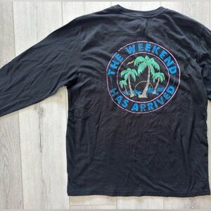 Chubbies mens  long sleeve T-shirt